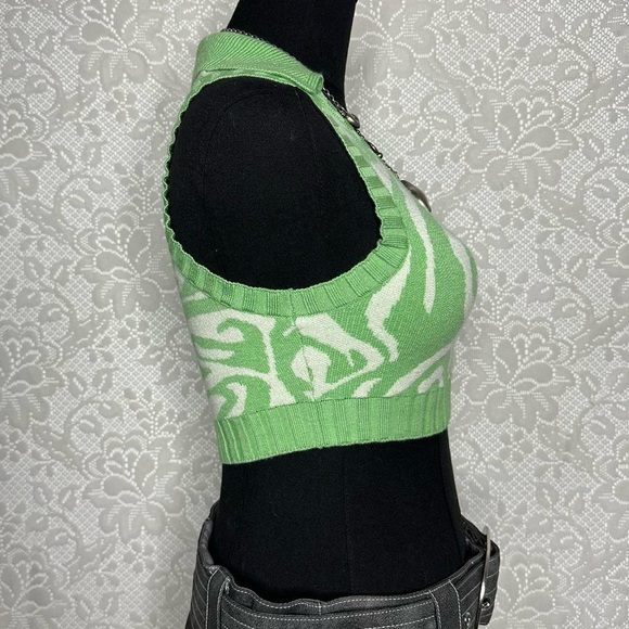 Motel swirly crop top - Picture 4 of 5